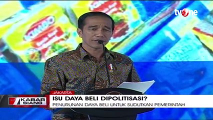 Benarkah Daya Beli Masyarakat Menurun hanya Isu Politisasi?
