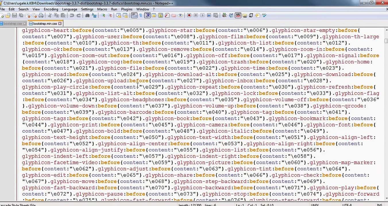 Part 2 Installing and configuration of bootstrap 2 -