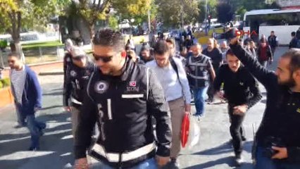 Bursa'da 17 Fetö Şüphelisi Adliyeye Sevk Edildi