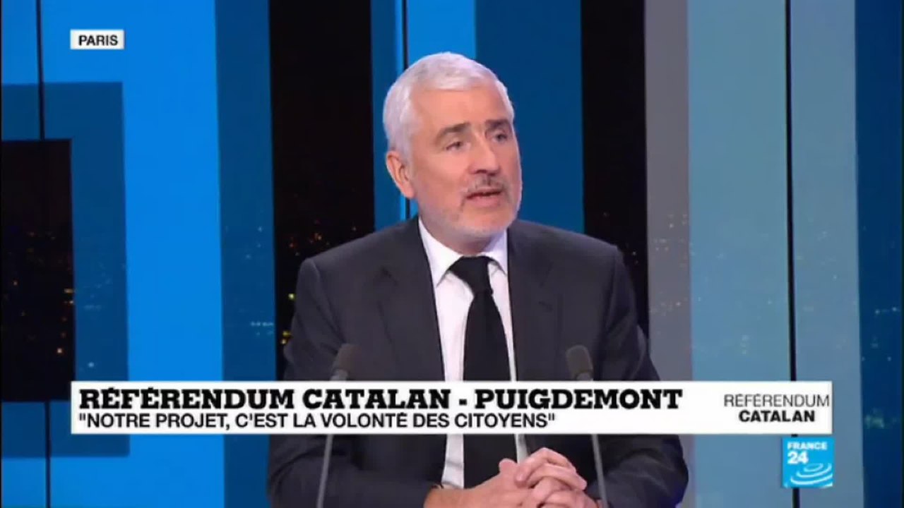 Référendum Catalan : "Monsieur Carles Puigdemont joue avec le feu"