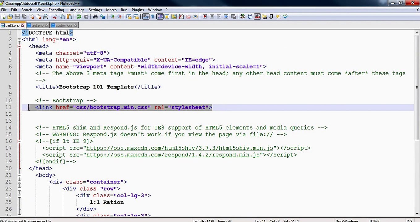 Part 3 Container %26 Grid System 3 -