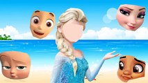 Wrong Dress Frozen Elsa Sofia Masha Talking Angela Finger Family Learn Colors For Kids