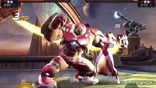 Endless Winning Streak to Rank in 3v3 Arena | Marvel Contest of Champions