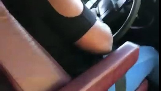 School Bus Driver Caught On Video Reading Texts While