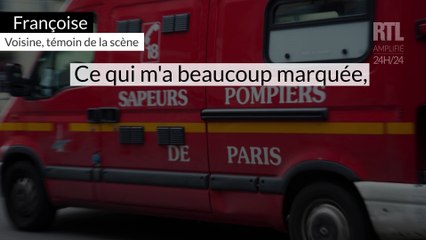 Un père se suicide avec ses enfants : "La petite fille voulait pas mourir", raconte une voisine