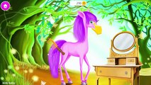 Pony Horse Animal Hair Salon - Make up Animals - Education Game For Kids By TutoTOONS