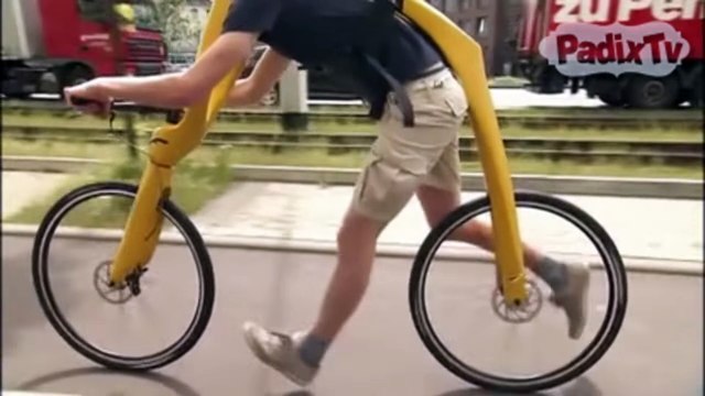 Fliz, le vélo sans selle ni pédales