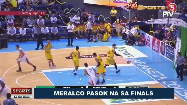 SPORTS BALITA: Meralco, pasok sa Finals