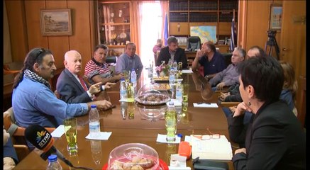 Ο Γιάννης Παπαδημητρίου στη Χαλκίδα