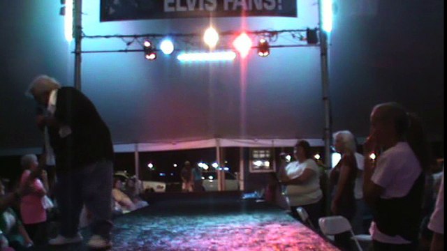 Bryan Clark sings 'Can't Help Falling In love' Elvis Week 2013 t
