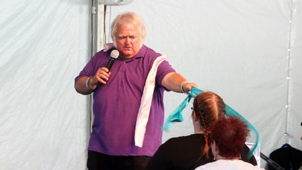 Bryan Clark sings 'Can't Help Falling In love' Elvis Week 2017