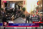 Hinchas peruanos compraron entradas falsas para el Perú vs. Argentina en La Bombonera