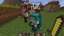 Minecraft MIKU MAIDS! Hatsune Vocaloid & More! Mod Showcase!