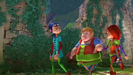 Леонардо | 2 сезон 4 серия | Краски и мази | Интересный мультик для детей