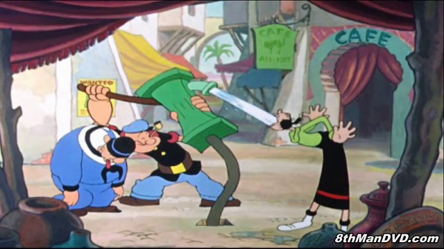 POPEYE THE SAILOR MAN Meets Ali Babas Forty Thieves (1937) (HD 1080p)