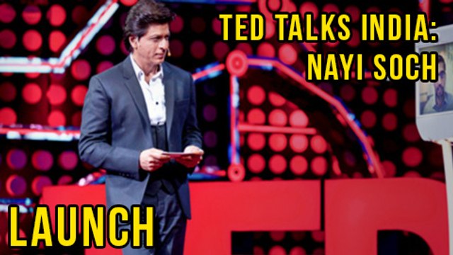 Star Plus New Show TED Talks India - Nayi Soch: Shahrukh Khan Launches Show | Press Conference Uncut