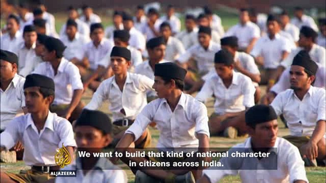 India's Hindu Fundamentalist - People and Power (Al jeezera Documentary)