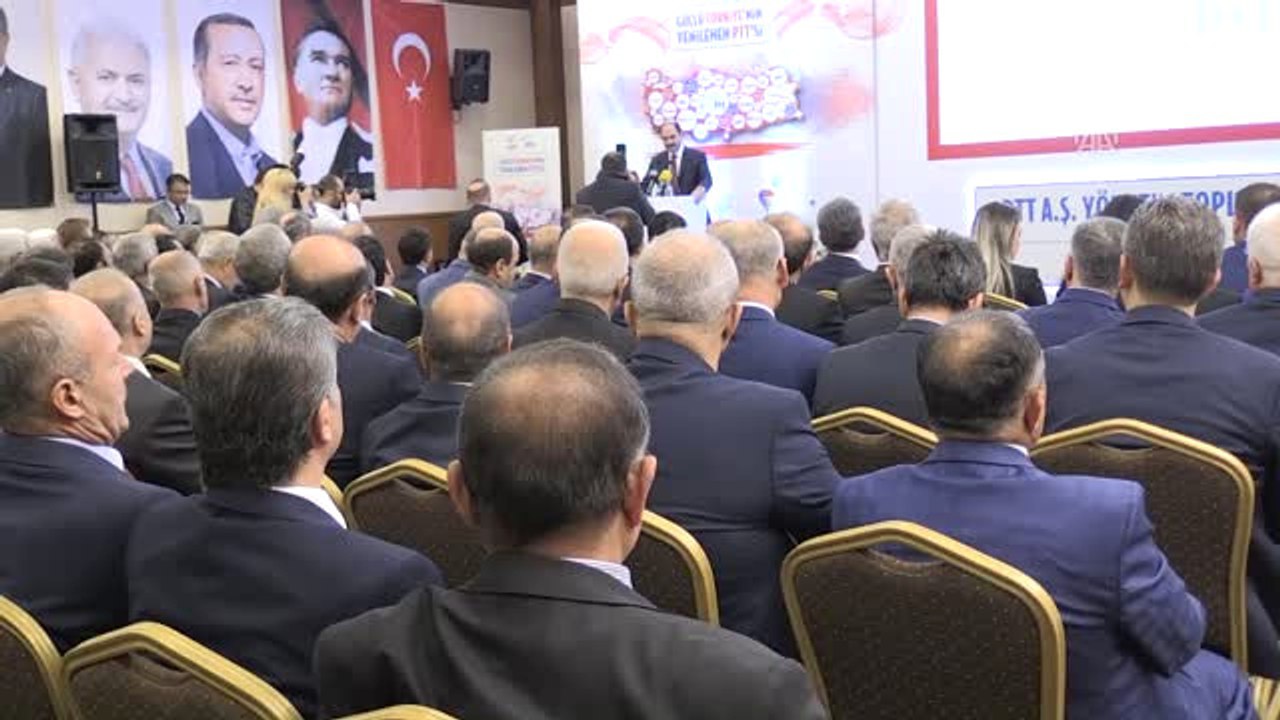 PTT Genel Müdürü Bozgeyik: "Ptt Bir Dünya Marka...