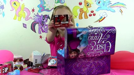 SURPRISE EGGS - Frozen Marvel Avangers Hello Kitty Star Wars Minions