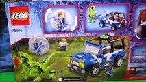 Lego Dilophosaurus Ambush Vs Indominus Rex new Jurassic World 75916 Unboxing, Review By WD Toys