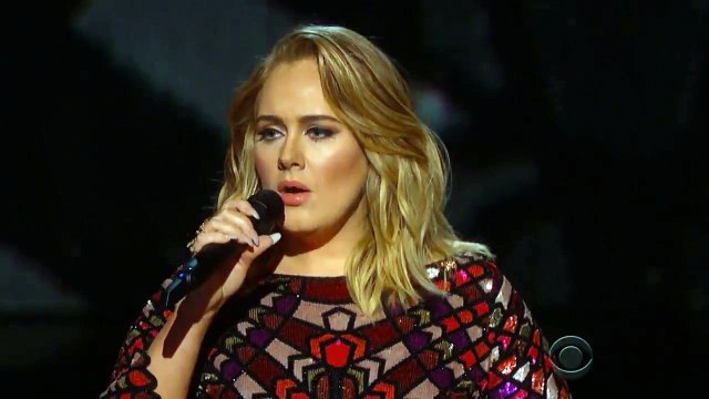 Adele Performs Hello at 2017 Grammy Awards