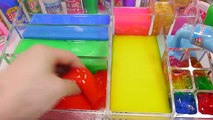 Combine Slime All Colors Case DIY Learn Colors Slime Icecream