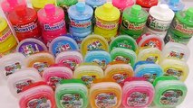 Hair Band Spring Slime Glue Water Balloons Toy DIY Learn Colors Slime Clay Combine