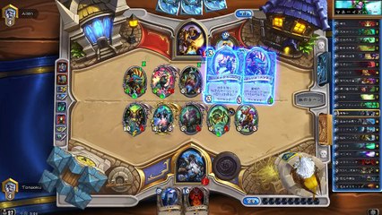 【高勝率デッキ紹介】ほぼ無敗でRank7→4！激強！Tansoku式ビッグドルイド【ハースストーン】