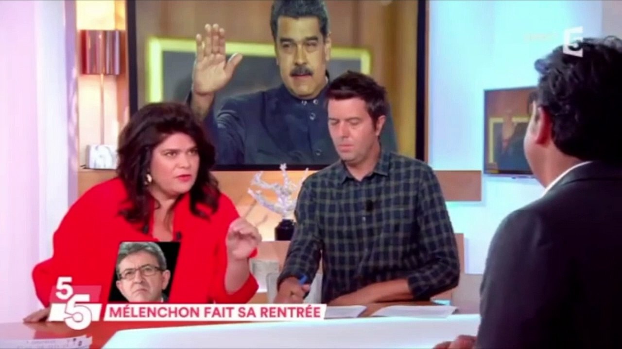 Patrick Cohen se fait défoncer par Raquel Garrido