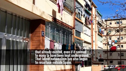 Catalonia Separatism Revives a Long-Dormant Spanish Nationalism