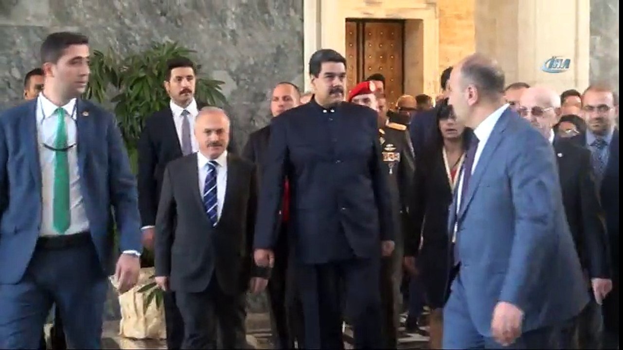 Venezuela Devlet Başkanı TBMM'de