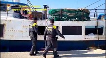 La Guardia di Finanza sequestra marijuana nel porto di Bisceglie