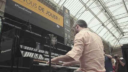 Grégoire / Cover & Station - Don’t look back in anger (Oasis cover)