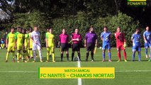 Amical : les buts de FC Nantes - Chamois Niortais