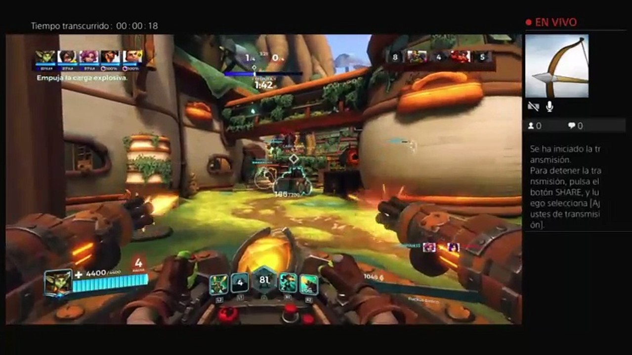 Transmisión de PS4 en vivo de lusetemore (12)
