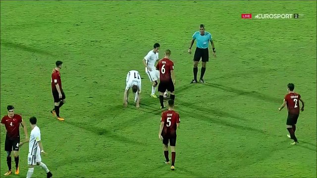 1-1 Max MATA Goal FIFA U-17 World Cup Group B - 06.10.2017 New Zealand U17 1-1 Turkey U17
