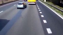crazy and funny crash car and motocycle