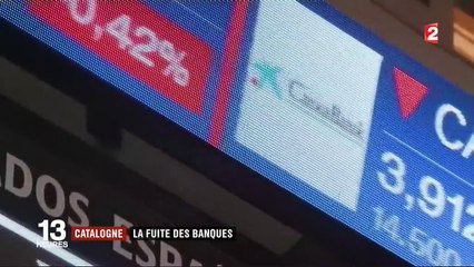 Crise politique en Espagne : à Barcelone, les banques abandonnent leurs sièges sociaux