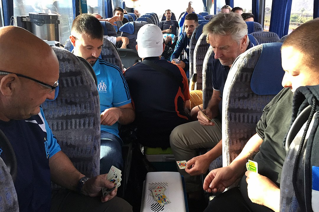 En immersion avec les supporters à Salzbourg