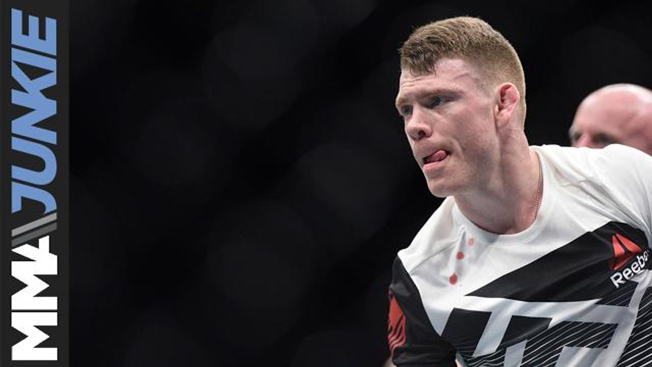 Paul Felder breaks down the UFC 216 main event