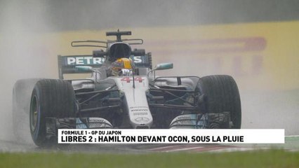 Grand Prix du Japon - Des essais libres 2 sous la pluie