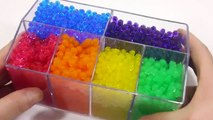 Orbeez Case All Colors Water Balls Toy DIY Learn Colors Slime Soft Jelly