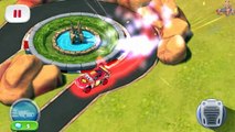 Cars Lightning McQueen NEON Unlocked vs NEON Tow Mater Fast as Lightning NEON RACING!