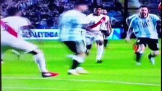 Argentina-v-Peru 06-Oct-2017 Match Goal Missing Oppurtunity Highlights