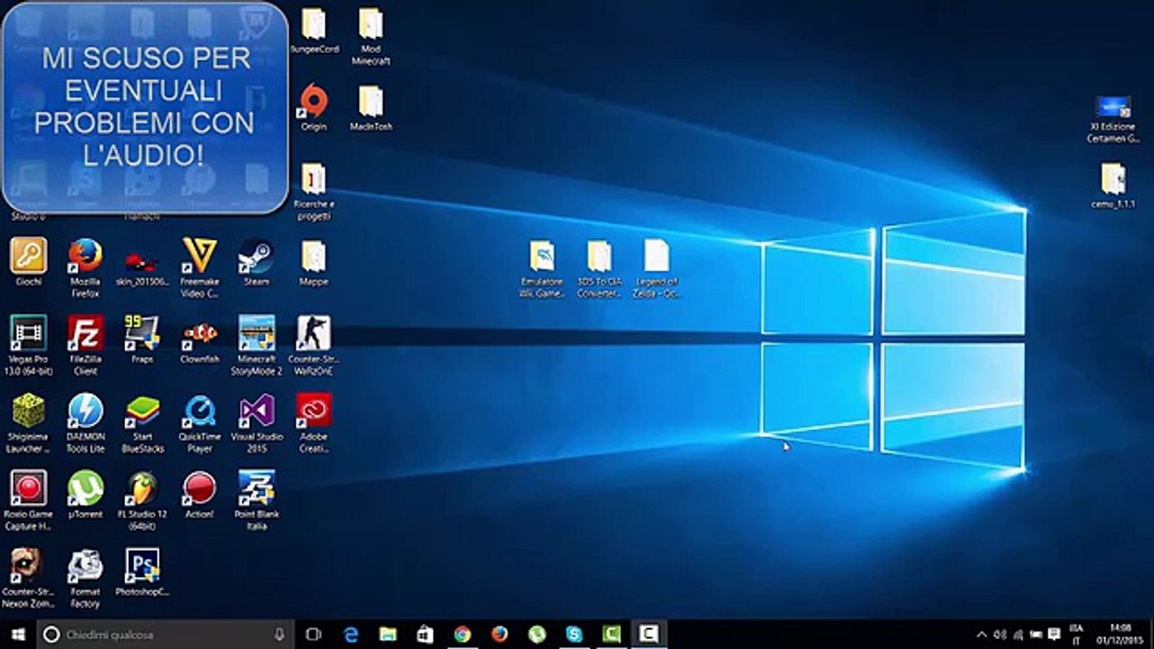 TUTORIAL : Come Scaricare Citra 3DS (Emulatore 3DS FUNZIONANTE ITA) + Far partire i Giochi!