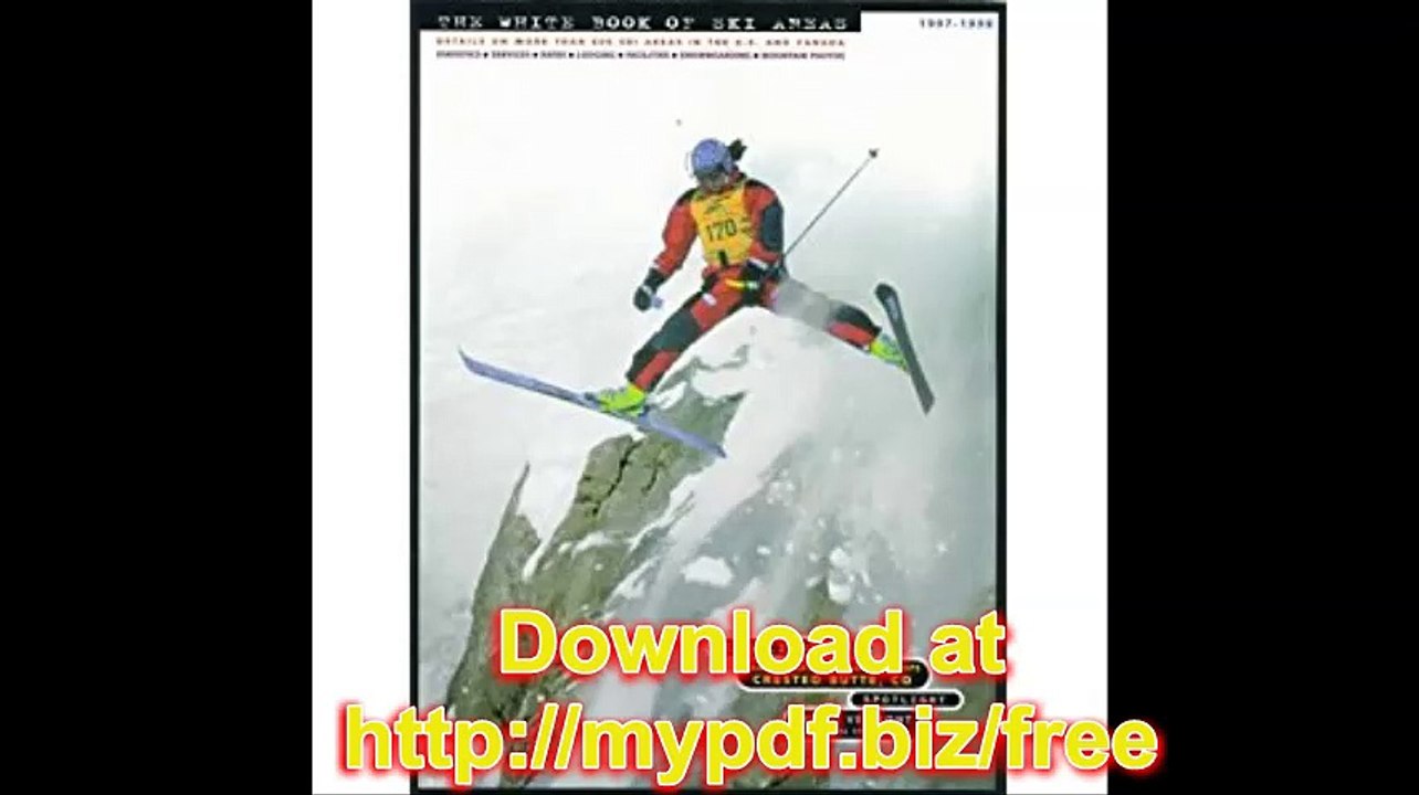 White Book of Ski Areas United States and Canada