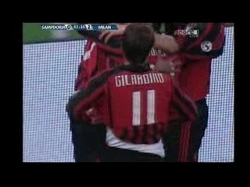 Sampdoria vs milan