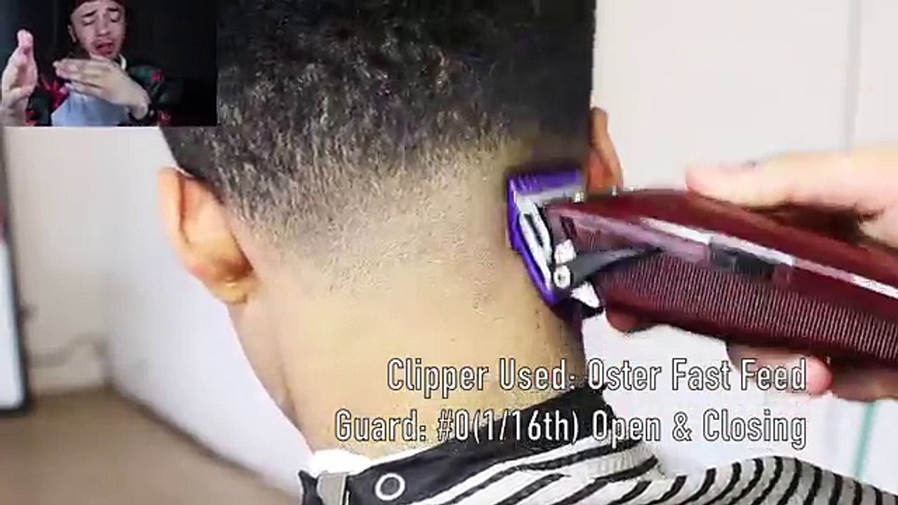 BARBER TUTORIAL: STEPH CURRY HAIRCUT HD!