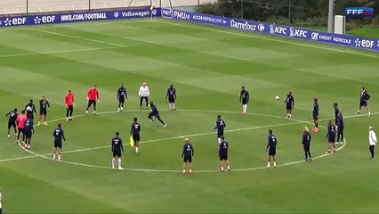 Quand Corentin Tolisso se fait humilier avec les Bleus !