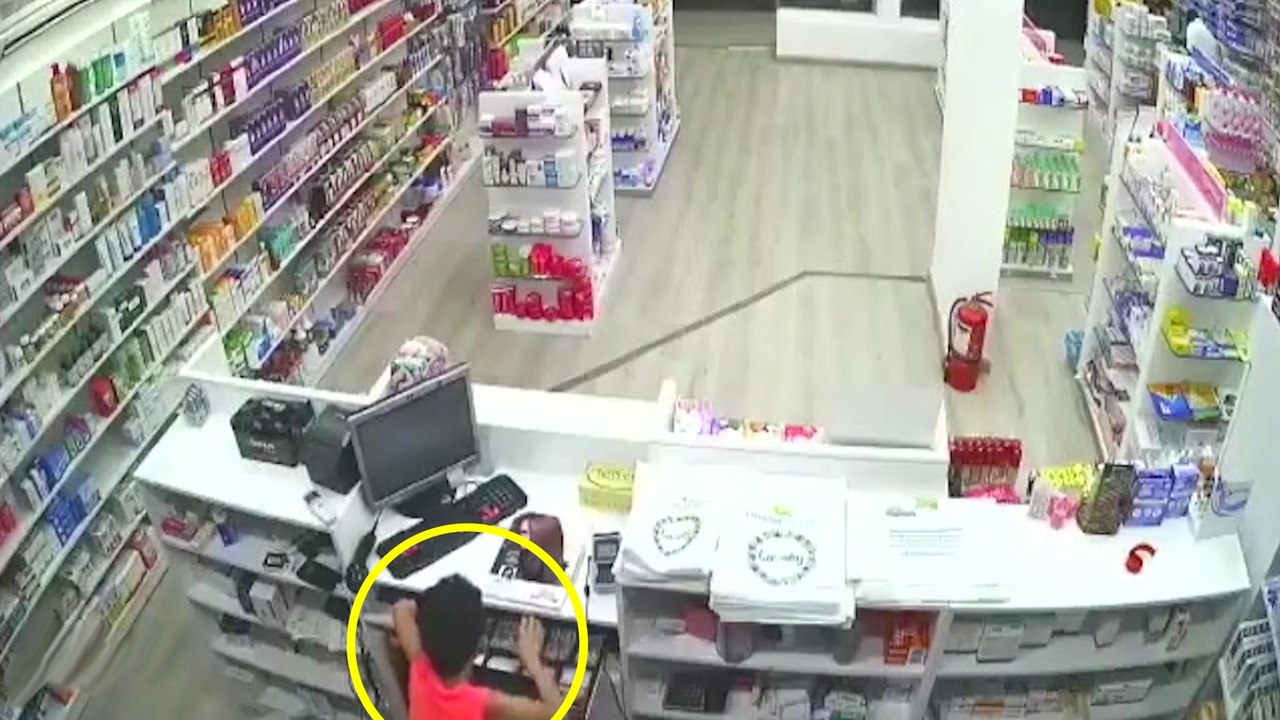 Une méthode bien rodé pour voler une pharmacie